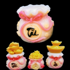 Khuôn Silicon - Túi Vàng - 7cm TÀI