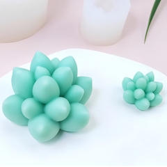 Khuôn Silicon - Sen Đá Tia 5Cm