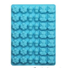 Khuôn Silicon - Động Vật - Gấu Chip 1.5cm 42c