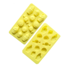 Khuôn Silicon - Cây Kem - Cup Kẹo 12c