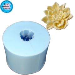 Khuôn Silicon - Hoa Thược Dược 6.5cm