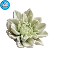 Khuôn Silicon - Hoa Thược Dược 6.5cm