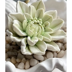 Khuôn Silicon - Hoa Thược Dược 6.5cm