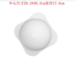 khuôn Silicon - Quả Cầu 1/2 Làm Hủ Vàng 20
