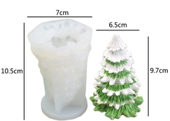 Khuôn Silicon - Noel - Cây Thông Cây #3 9.7CM