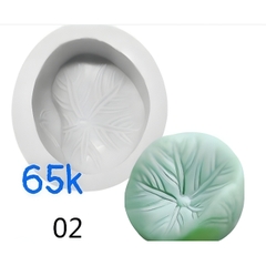 Khuôn Silicon Chè Sen - Lá Sen