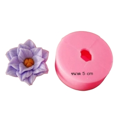 Khuôn Silicon - Hoa Cúc Thái Nhụy 3C - 5.5cm