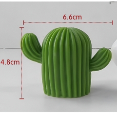 Khuôn Silicon Sen Đá - Đứng - 6.4x4.4cm - 2 Chỉa Mềm  H-0311