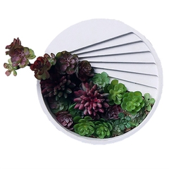 Khuôn Silicon - Đế Bậc Thang Tròn 13cm