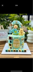Khuôn Silicon - Chữ Cái IN - Chữ Cái Baby