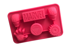 Khuôn Silicon - Siêu Nhân - Nhện Marvel Iron Man 6C