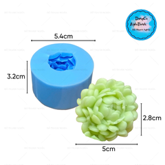 Khuôn Silicon - Hoa Nhài 5cm