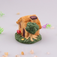 Khuôn Silicon - Ngôi Nhà - Nấm Cỏ 6cm