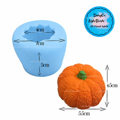 Khuôn Silicon - Trái Cây - Trái Bí 5.5cm