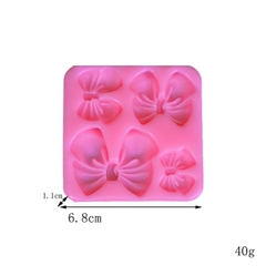 Khuôn Silicon - Cái Nơ - TH 2.9-4.4cm 4c