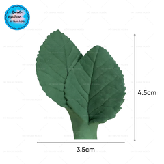 Khuôn Silicon - Lá Hồng 2c
