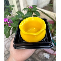 Khuôn Silicon - Hủ Vàng - Rỗng Nhỏ 8.2cm