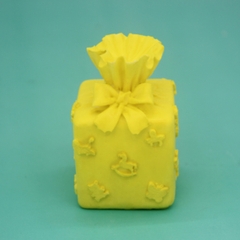 Khuôn Silicon - Hộp Quà - Nơ Gói Cao - 6.7cm