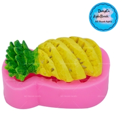 Khuôn Silicon - Trái Cây - Khóm có cùi 12.6cm