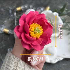 Khuôn Silicon - Hoa Mao Lương 5.9Cm - SMD