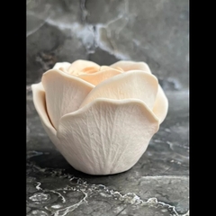 Khuôn Silicon - Hoa Hồng Lai - Hồng Anh Tim 6.5cm