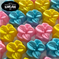 [10 cup] Khuôn Silicon - Cup Set 5cm - M45 - Hoa Lan