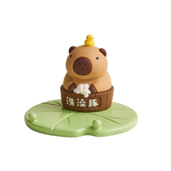 Khuôn Silicon - Động Vật - Capybara 2 Mảnh Chậu Vịt