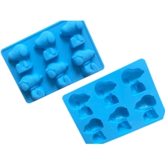 Khuôn Silicon - Động Vật - Gấu Teddy Ngồi 6c