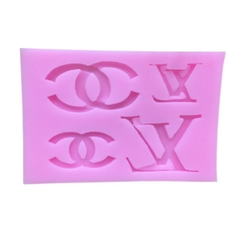 Khuôn Silicon - Logo - Chanel Tim LV Túi Adidas