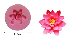 Khuôn Silicon - Hoa Súng - 8.5cm