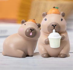 Combo 2 Khuôn Silicon Capybara 1 Mảnh