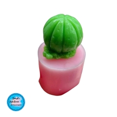Khuôn Silicon - Sen Đá ĐỨNG  - Set - #7 - 4.5cm - Quanh Khía