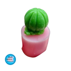 Khuôn Silicon - Sen Đá ĐỨNG  - Set - #7 - 4.5cm - Quanh Khía