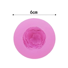 Khuôn Silicon - Hoa Cẩm Chướng Set 2 - 4cm > 5cm
