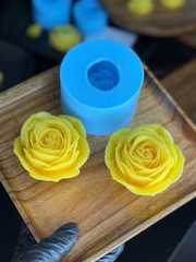 Khuôn Silicon - Hoa Hồng 8.5cm - SHH A09