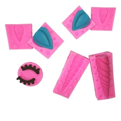 Khuôn Silicon - Pony Set 3 Mẫu Khuôn 2 Mảnh
