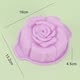 Khuôn Silicon - Đế - Hoa Hồng 11cm