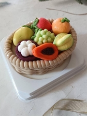 Khuôn Silicon - Đế - Đan - Đế Oval 12cm