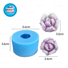 Khuôn Silicon - Nụ Hoa Thược Dược X43 2.6cm