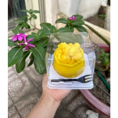 Khuôn Silicon - Hủ Vàng - Rỗng Nhỏ 8.2cm
