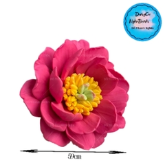 Khuôn Silicon - Hoa Mao Lương 5.9Cm - SMD