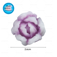 Khuôn Silicon - Nụ Hoa Thược Dược X43 2.6cm