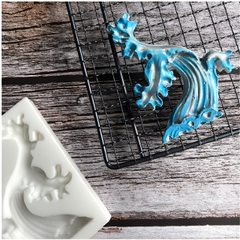 Khuôn Silicon - Gốc Thân Cây 10x8cm