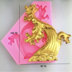 Khuôn Silicon - Gốc Thân Cây 10x8cm