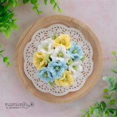 Khuôn Silicon - Hoa Cúc - Cánh Thẳng Nhuỵ - 3.2cm