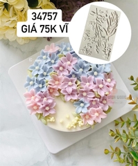 Khuôn Silicon - Lá Cành - Bi Thạch Thảo