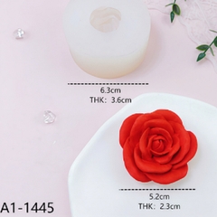 Khuôn Silicon - Hồng Nở A1-1445