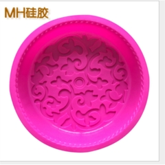 Khuôn Silicon - Đế - Vĩ Đế Viền 26Cm