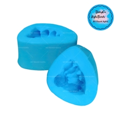 Khuôn Silicon - Trái Cây - Chuối Nải 5.8cm