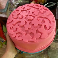 Khuôn Silicon - Đế - Vĩ Đế Viền 26Cm